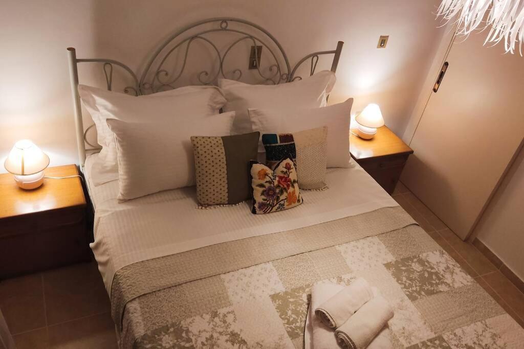 Apartment 95 M2, Center Of Sitia, Wifi, 350M Beach Esterno foto
