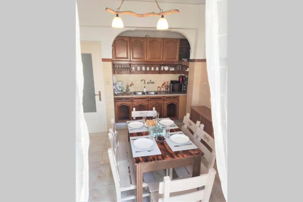 Apartment 95 M2, Center Of Sitia, Wifi, 350M Beach Esterno foto